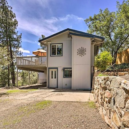 Secluded Prescott Home Less Than 2 Mi To Whiskey Row! Екстер'єр фото