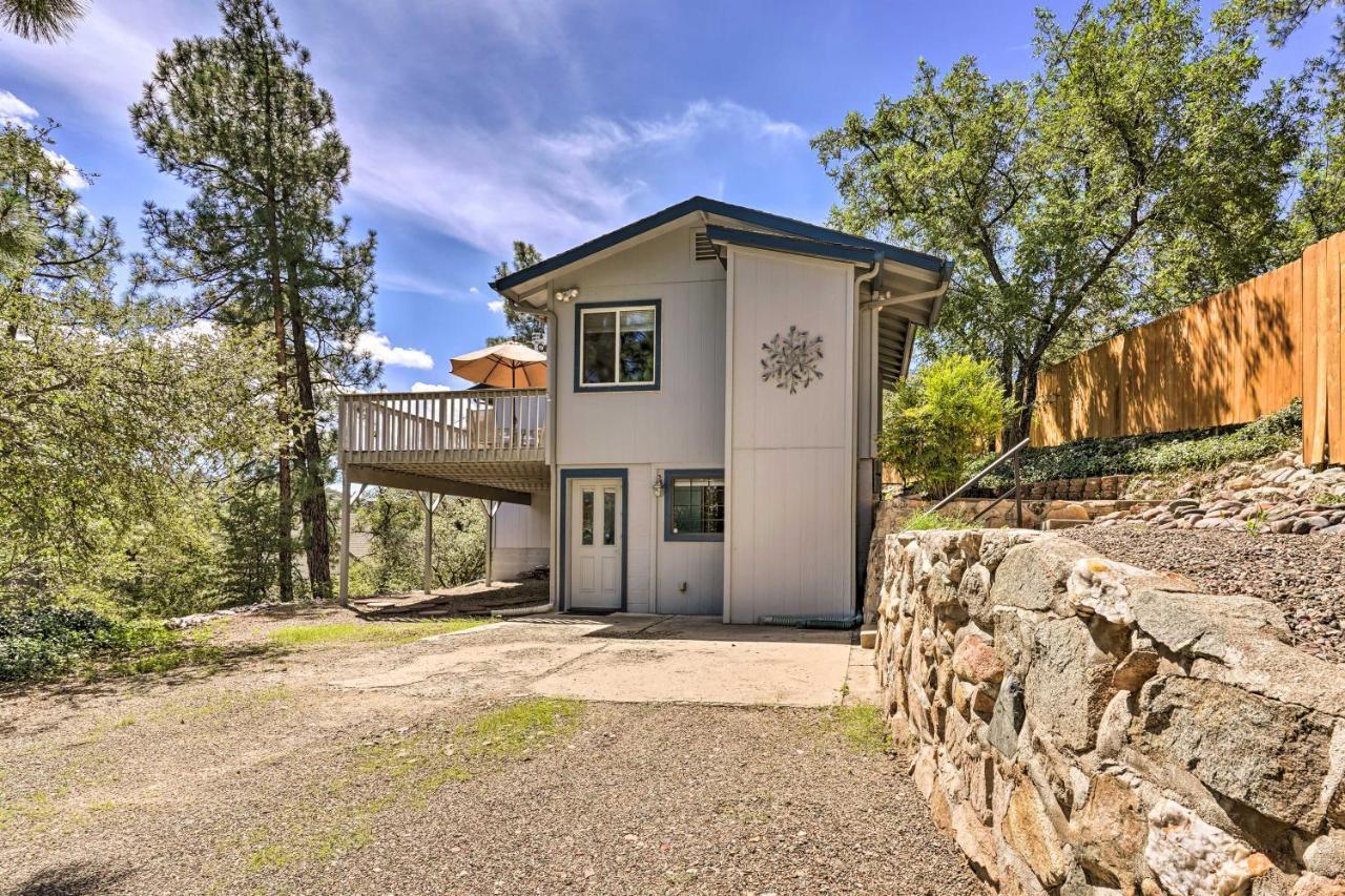 Secluded Prescott Home Less Than 2 Mi To Whiskey Row! Екстер'єр фото