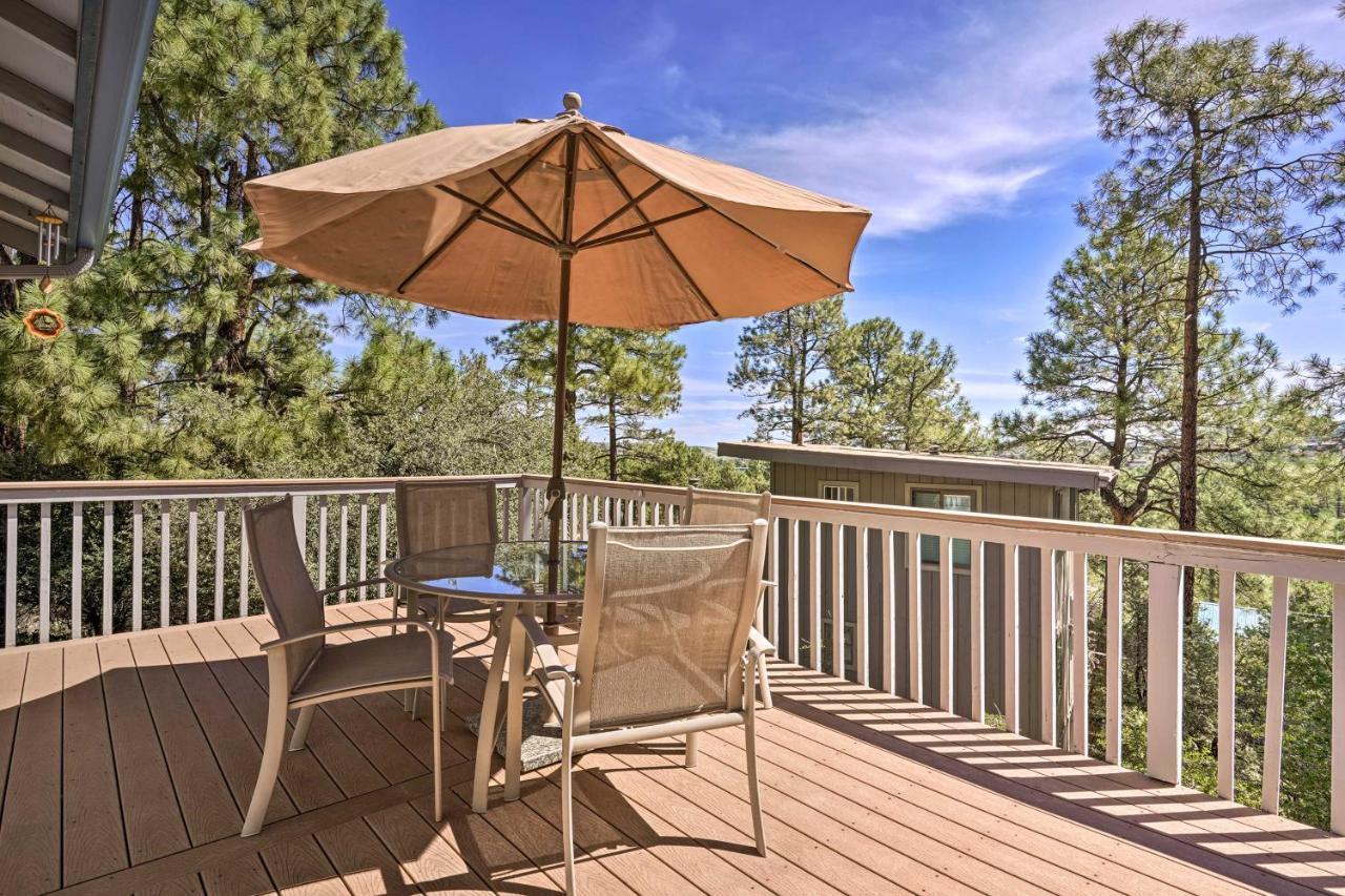 Secluded Prescott Home Less Than 2 Mi To Whiskey Row! Екстер'єр фото