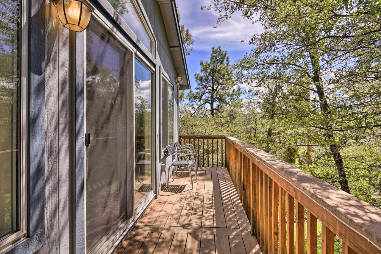 Secluded Prescott Home Less Than 2 Mi To Whiskey Row! Екстер'єр фото