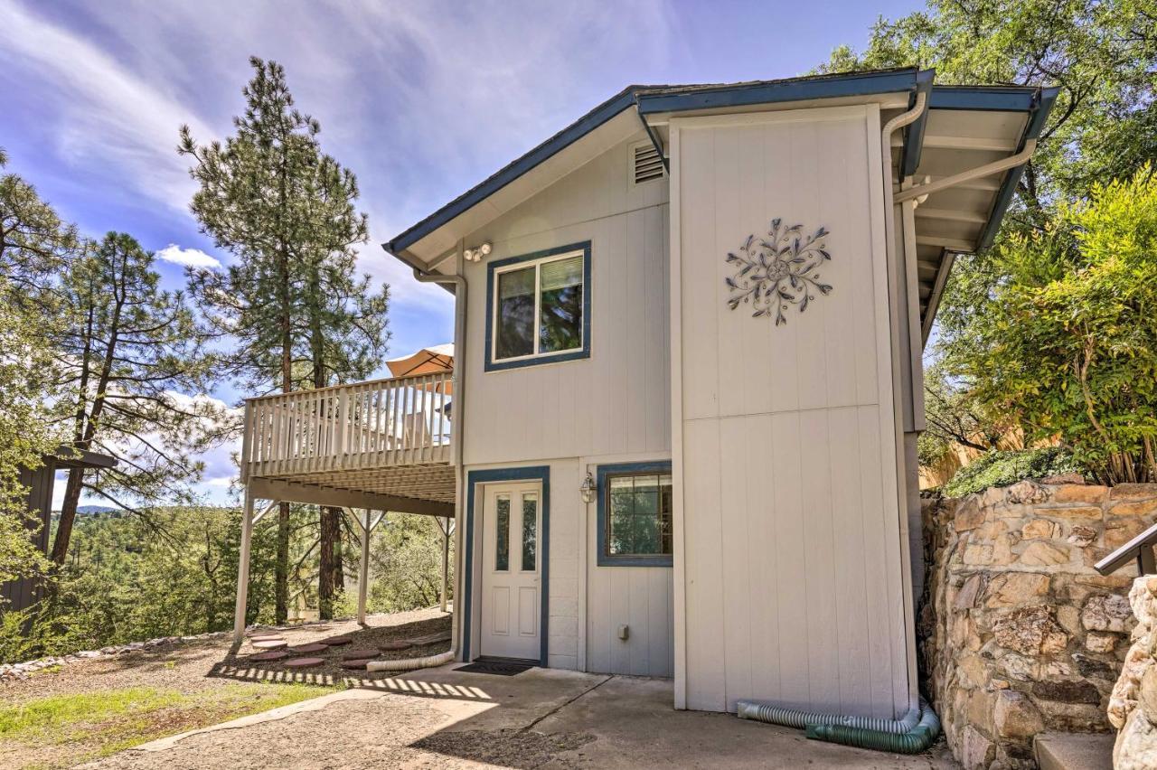 Secluded Prescott Home Less Than 2 Mi To Whiskey Row! Екстер'єр фото